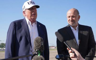DONALD TRUMP CALIFICA DE «RIDÍCULO» QUE ELON MUSK HAYA CREADO UN PARTIDO POLÍTICO